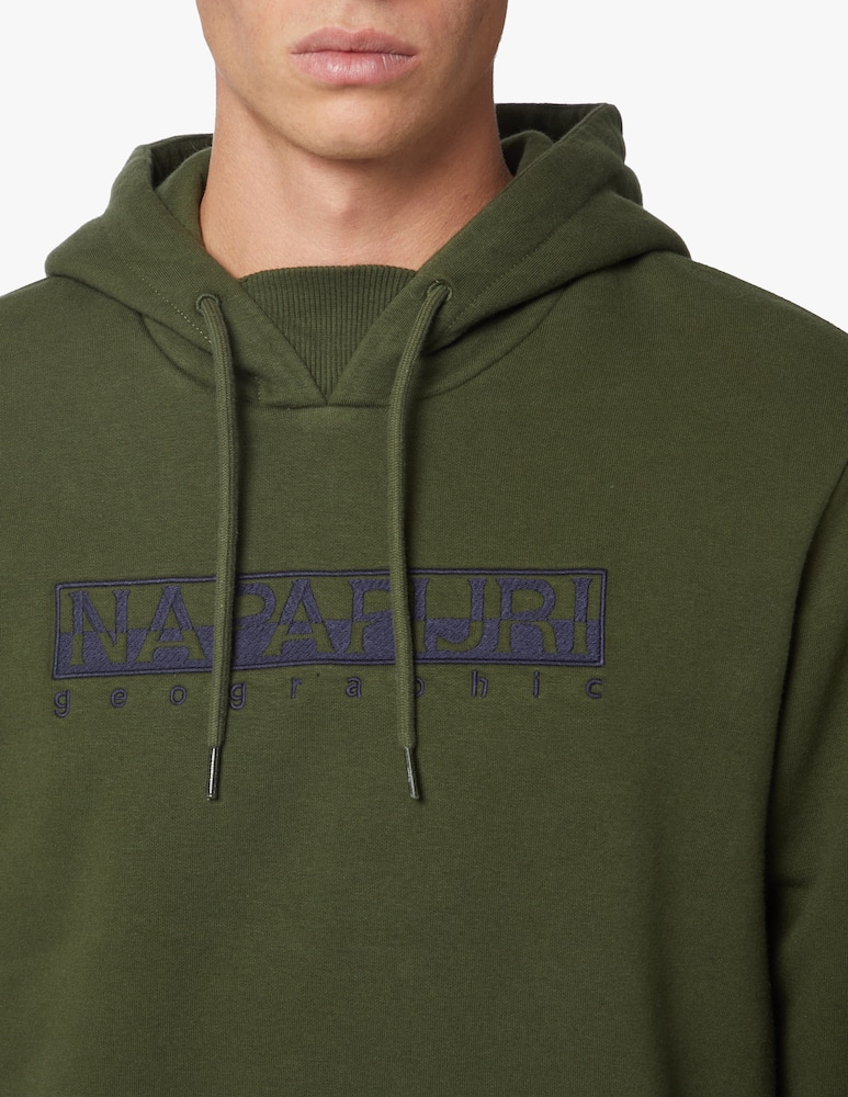 Napapijri Felpa con cappuccio e logo - immagine 5 Napapijri Felpa con cappuccio e logo - immagine 5