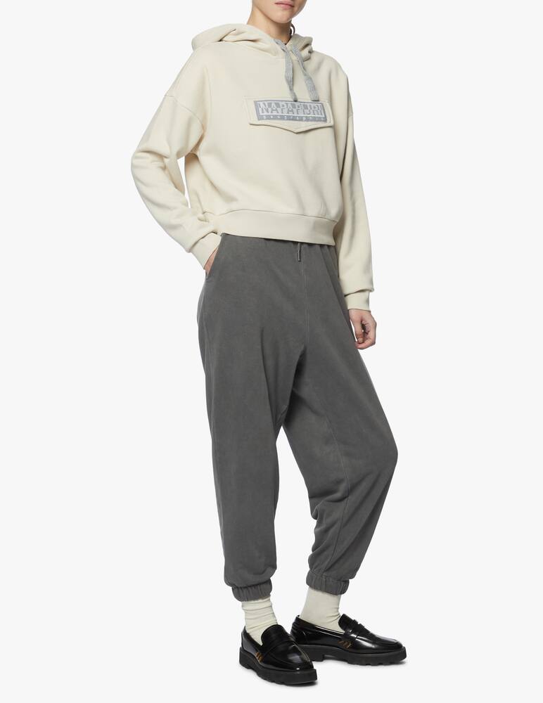 rinascente Napapijri Hoodie Burgee Winter crop