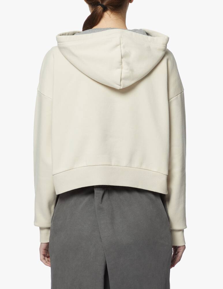 rinascente Napapijri Hoodie Burgee Winter crop