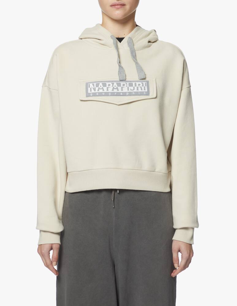 rinascente Napapijri Hoodie Burgee Winter crop