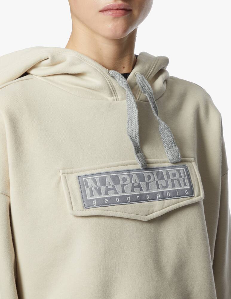 rinascente Napapijri Hoodie Burgee Winter crop