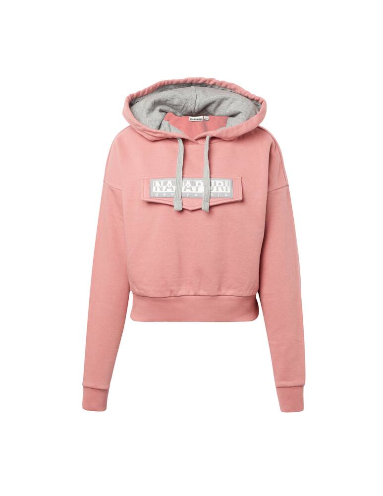 rinascente Napapijri Felpa crop con cappuccio Burgee Winter