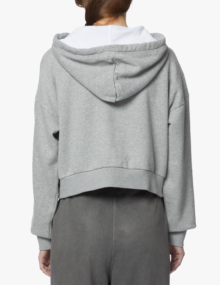 rinascente Napapijri Hoodie Burgee Winter crop