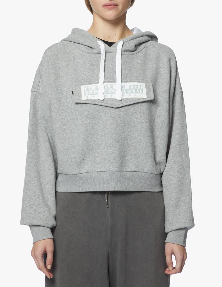 rinascente Napapijri Hoodie Burgee Winter crop