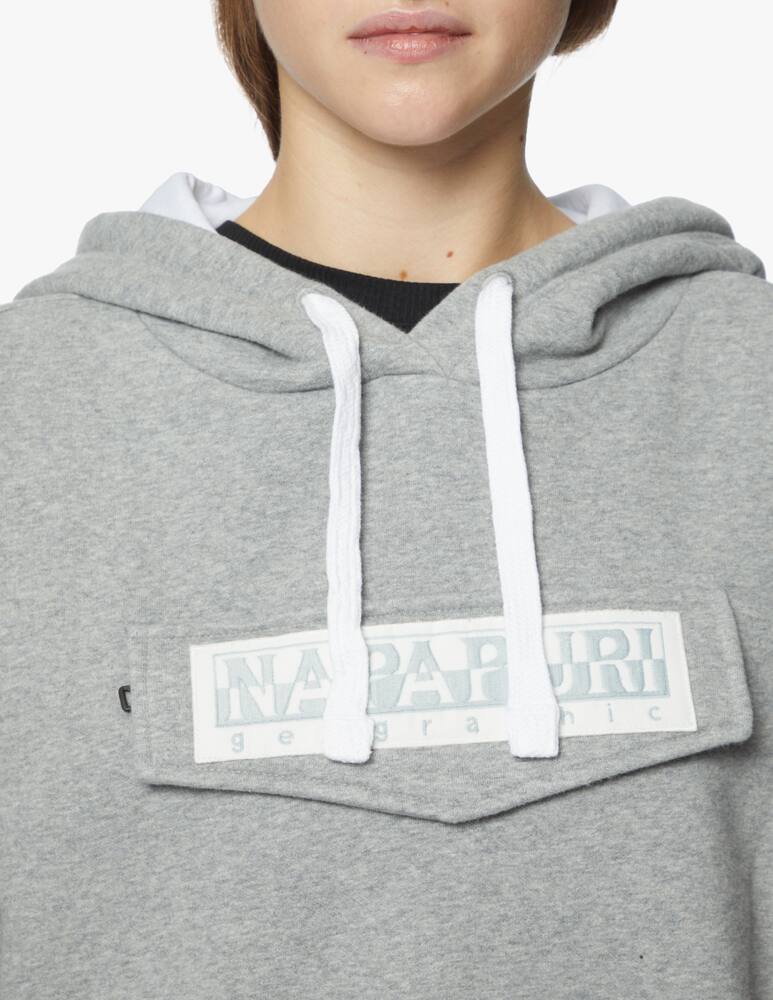 rinascente Napapijri Hoodie Burgee Winter crop