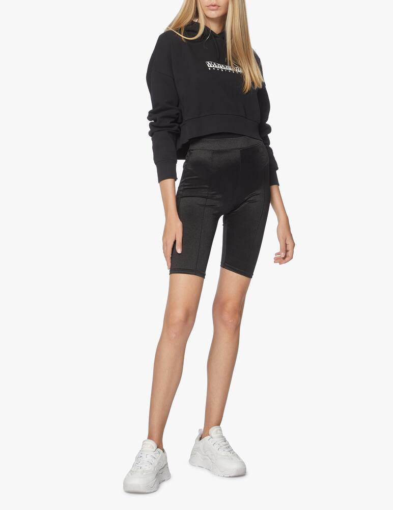 rinascente Napapijri Felpa crop con cappuccio B-Box Winter