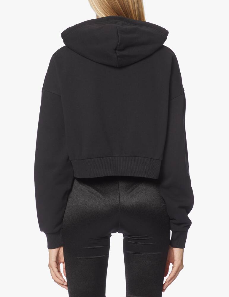 rinascente Napapijri Felpa crop con cappuccio B-Box Winter