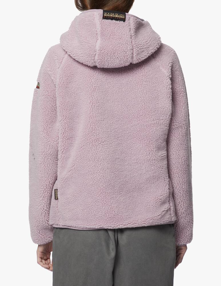 rinascente Napapijri Teddy hoodie Yupik