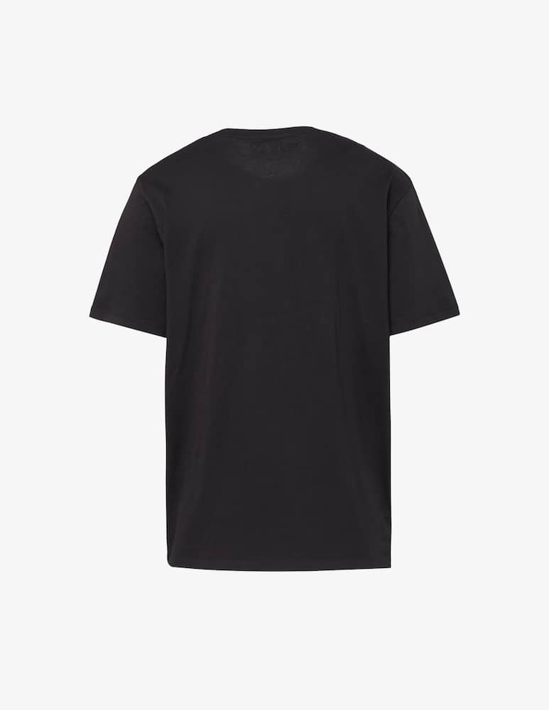 rinascente Timberland T-shirt river logo tree