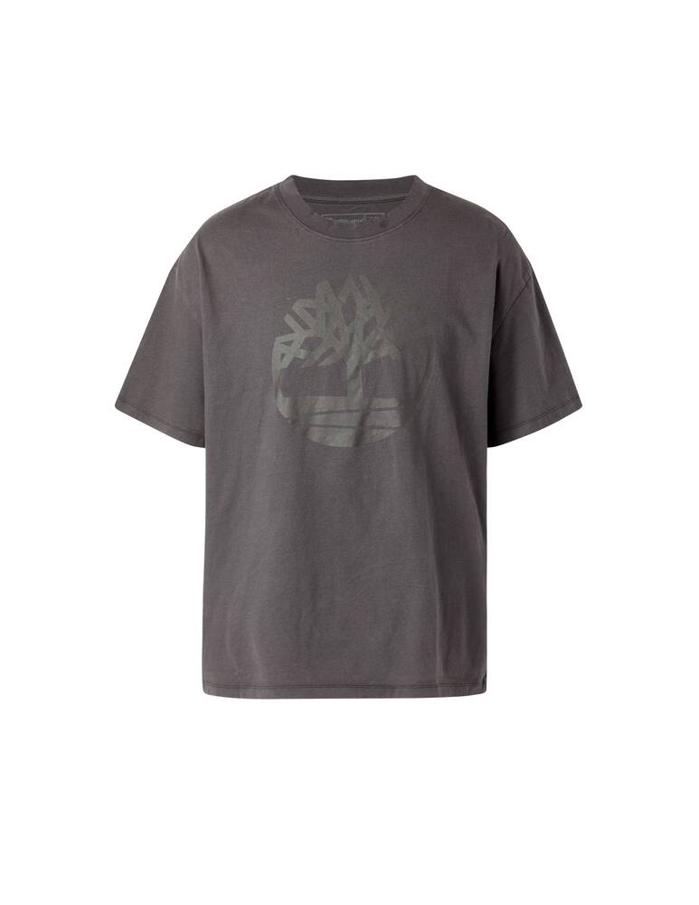 rinascente Timberland Tree logo roundneck t-shirt