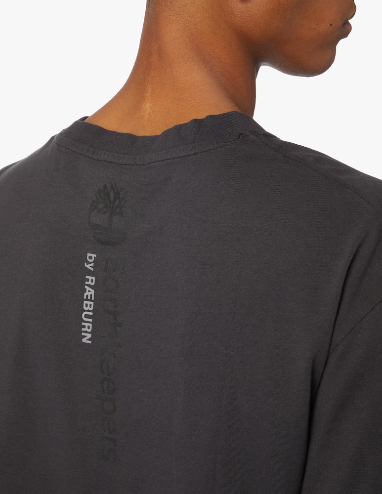 rinascente Timberland Tree logo roundneck t-shirt