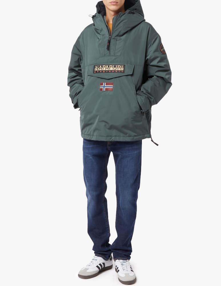 rinascente Napapijri Giacca con cappuccio rainforest next