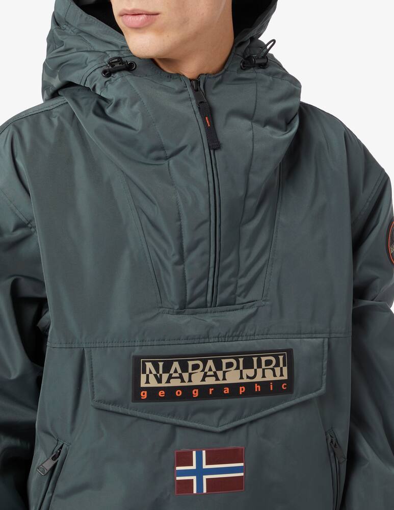 rinascente Napapijri Giacca con cappuccio rainforest next