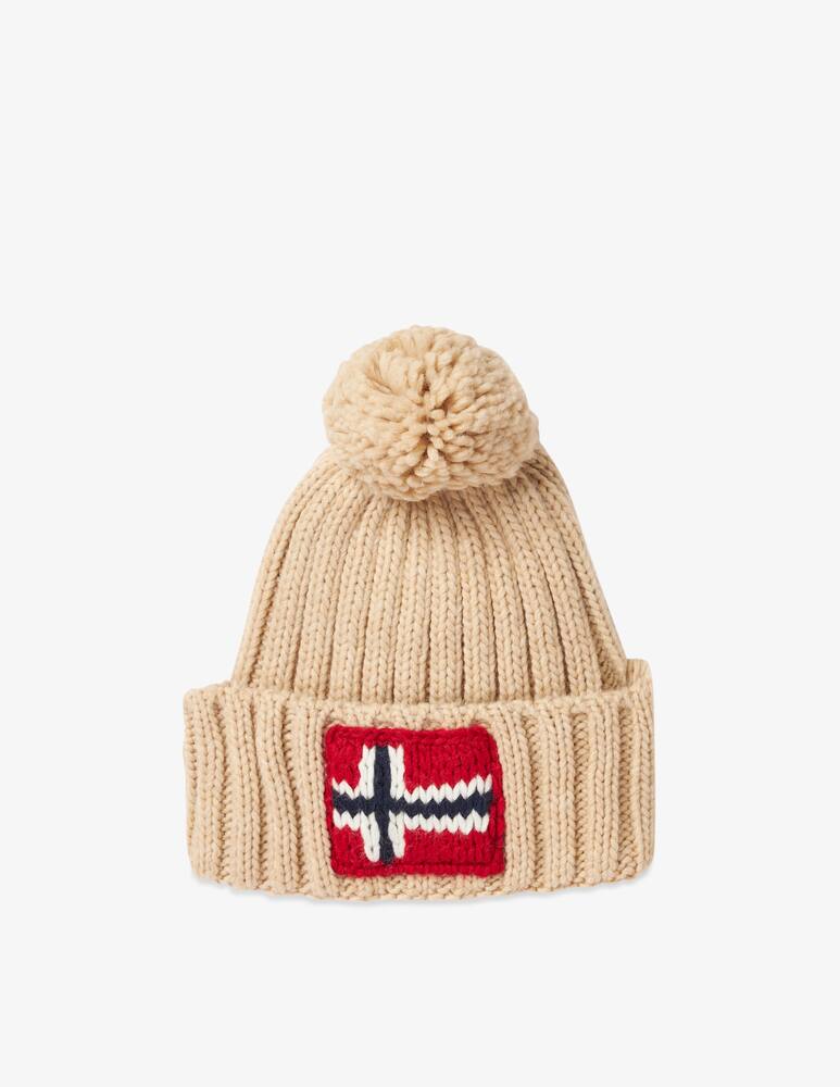 rinascente Napapijri Pon pon flag beanie