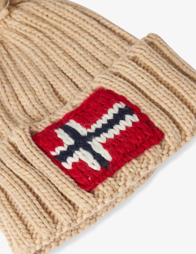 rinascente Napapijri Pon pon flag beanie