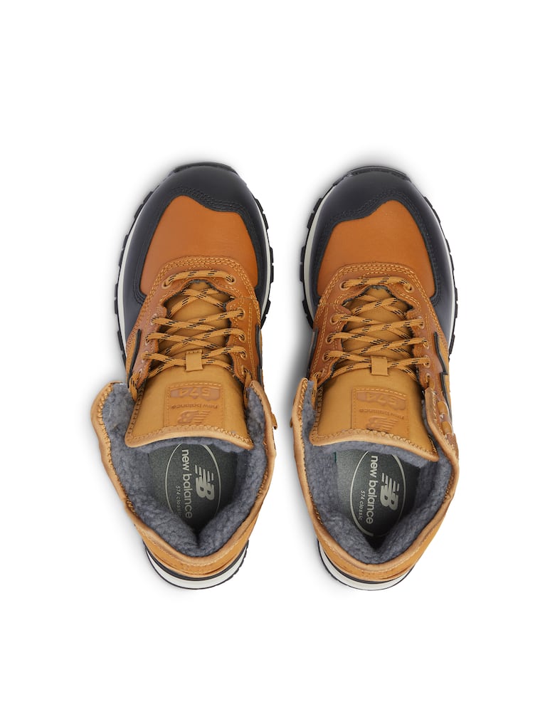 rinascente New Balance Stivaletto mh574 con pelliccia - beige