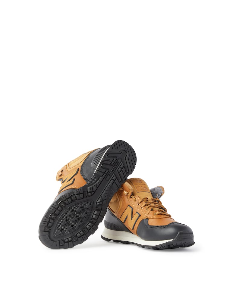 rinascente New Balance Stivaletto mh574 con pelliccia - beige