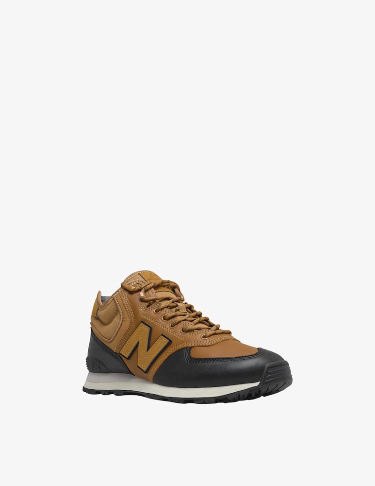 rinascente New Balance Stivaletto mh574 con pelliccia - beige