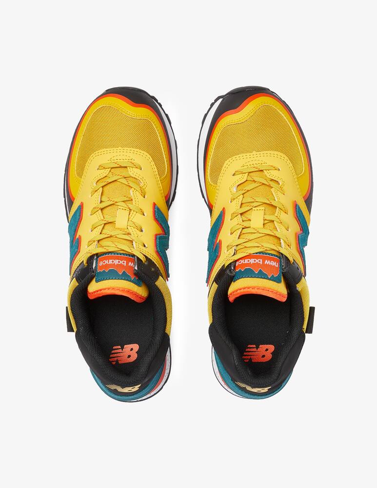 rinascente New Balance Sneaker 574 corduroy pack - giallo