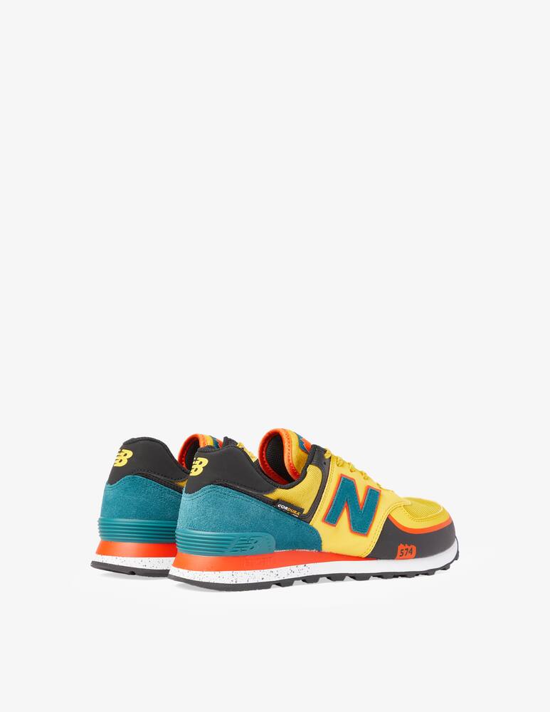 rinascente New Balance Sneaker 574 corduroy pack - giallo