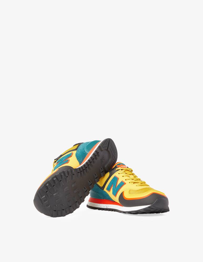 rinascente New Balance Sneaker 574 corduroy pack - giallo