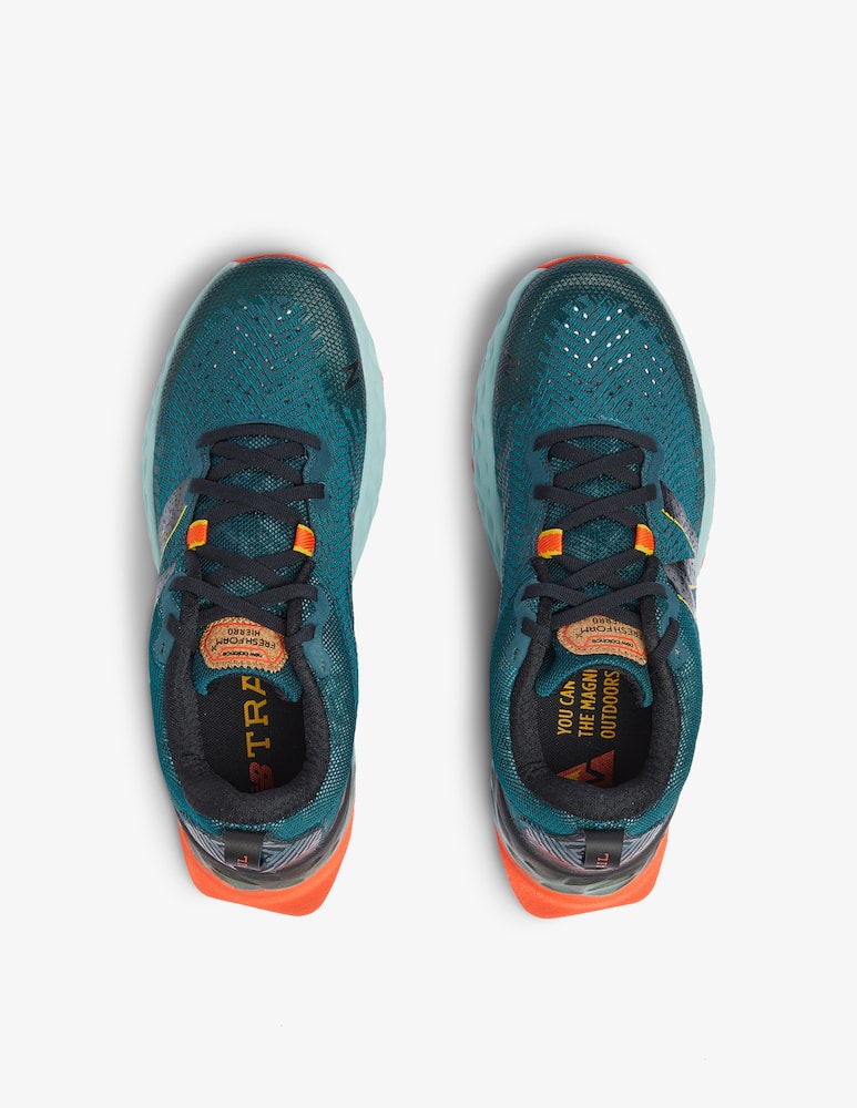 rinascente New Balance Hierro trail running sneakers - blue