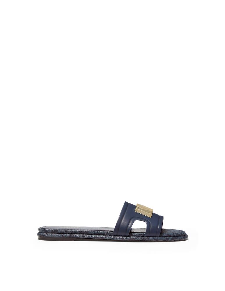 Michael Michael Kors Sandalo slide Kippy in pelle - immagine 1 Michael Michael Kors Sandalo slide Kippy in pelle - immagine 1