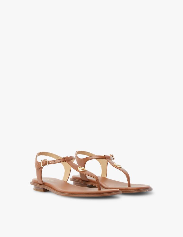 rinascente Michael Michael Kors Mallory flat sandals - brown