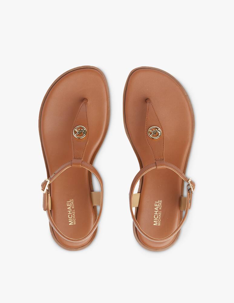 rinascente Michael Michael Kors Mallory flat sandals - brown
