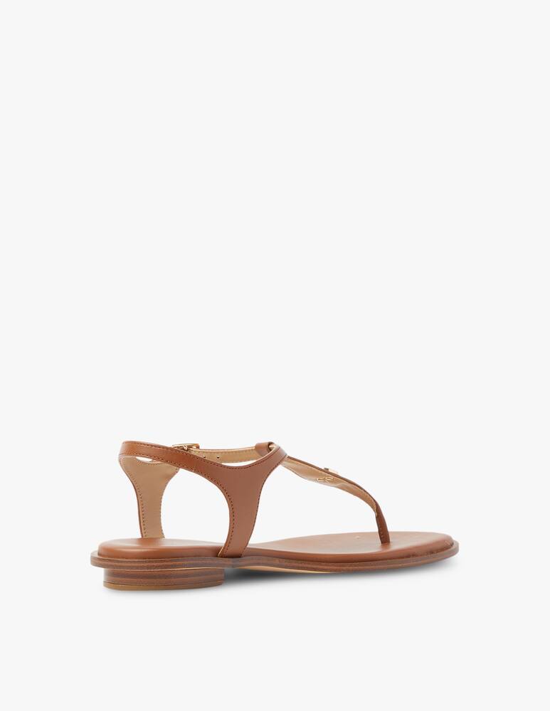rinascente Michael Michael Kors Mallory flat sandals - brown