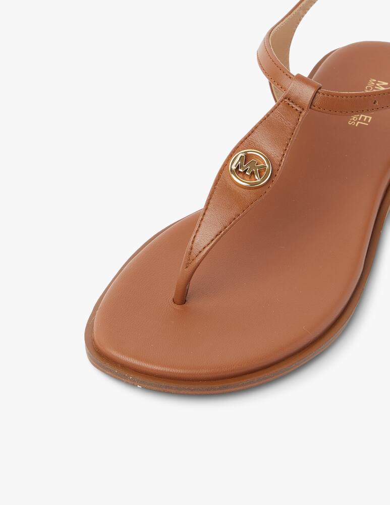 rinascente Michael Michael Kors Mallory flat sandals - brown