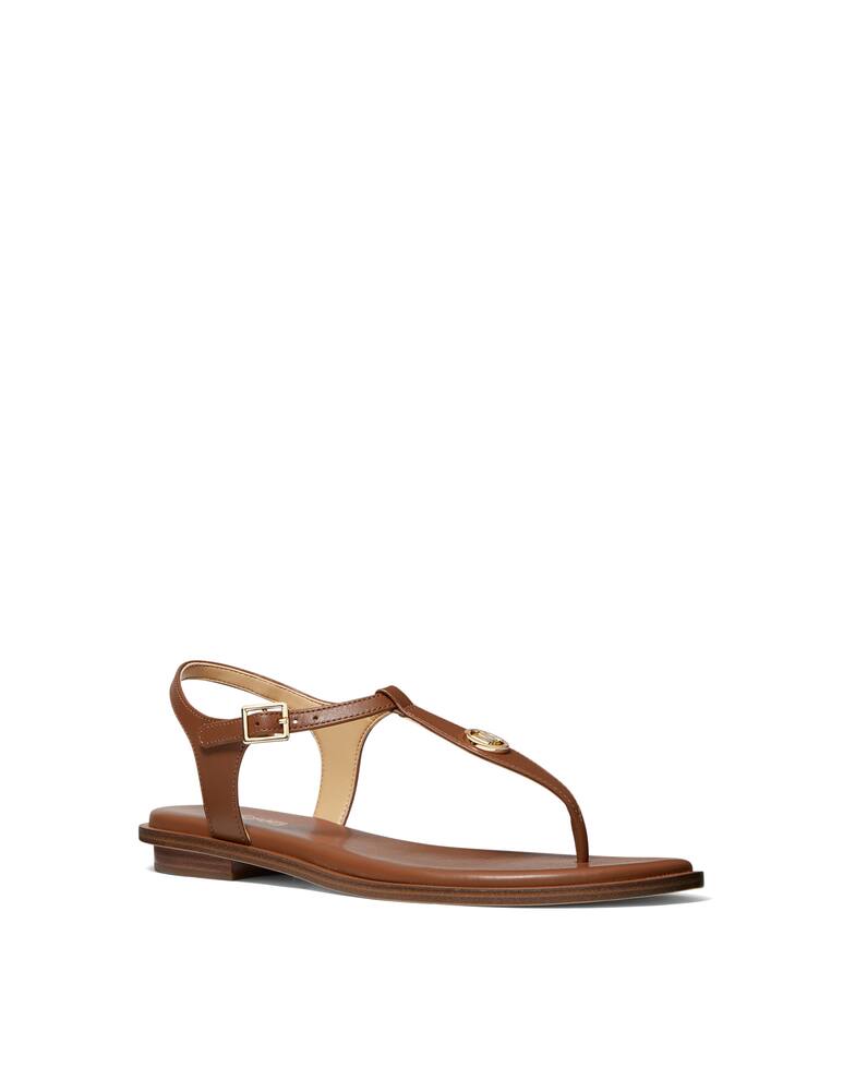 rinascente Michael Michael Kors Mallory flat sandals - brown