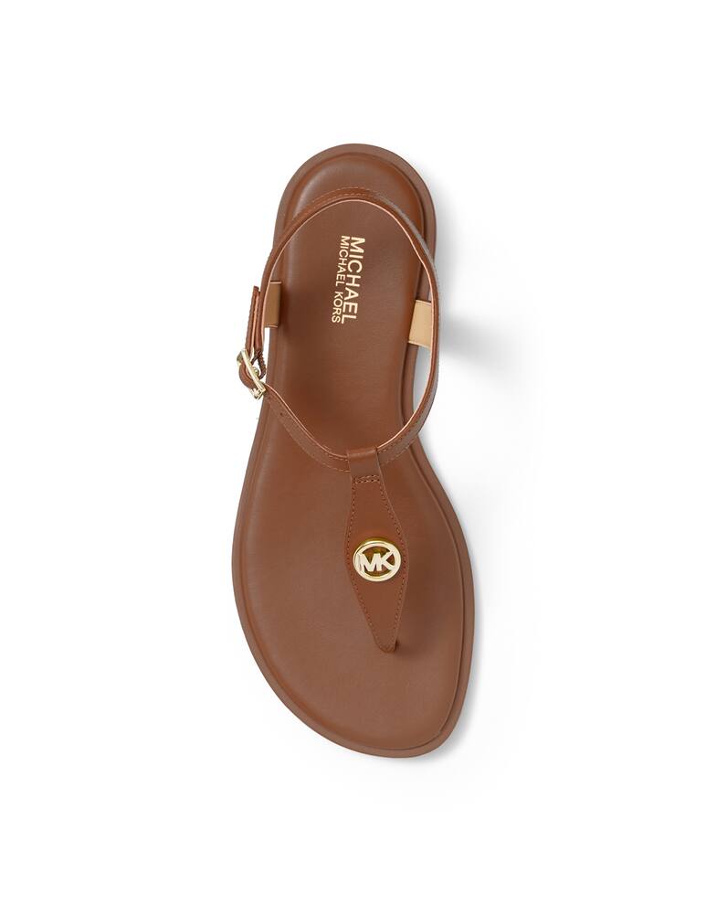 rinascente Michael Michael Kors Mallory flat sandals - brown
