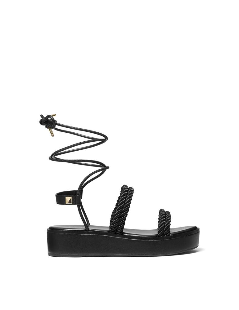 rinascente Michael Michael Kors Sandali bassi in nylon Marina 