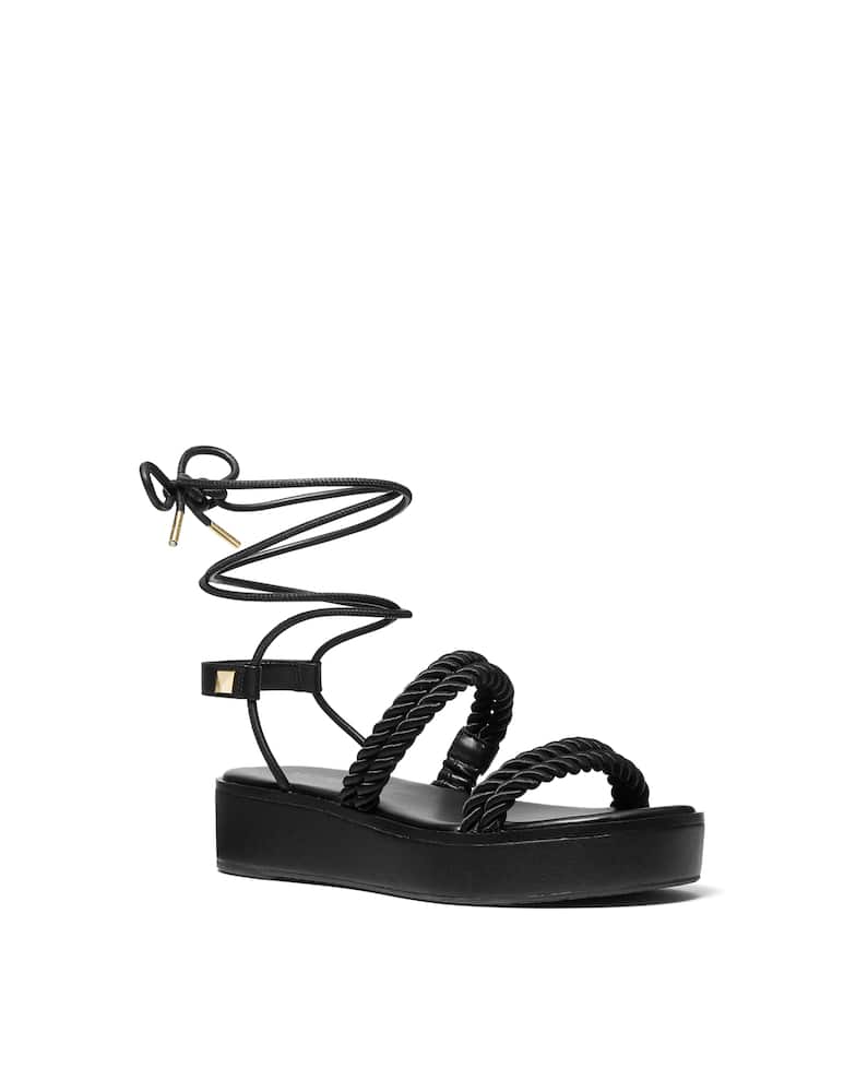 rinascente Michael Michael Kors Sandali bassi in nylon Marina 