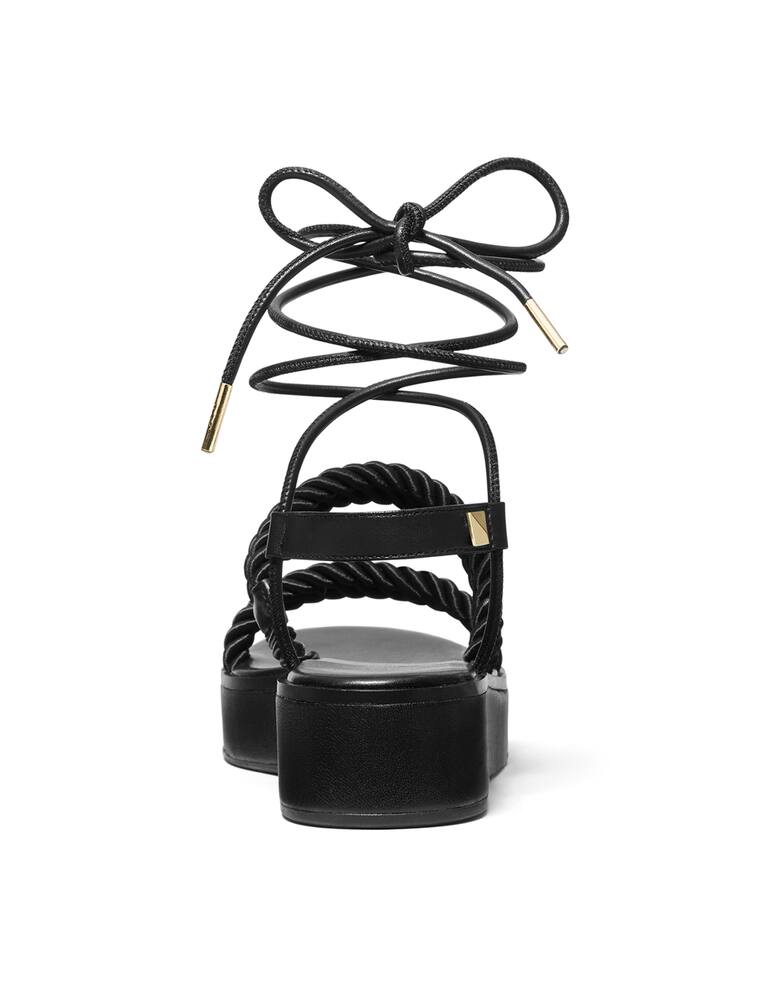 rinascente Michael Michael Kors Sandali bassi in nylon Marina 