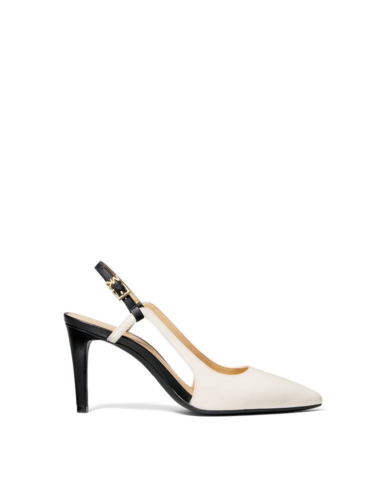 rinascente Michael Michael Kors Vanessa leather slingback