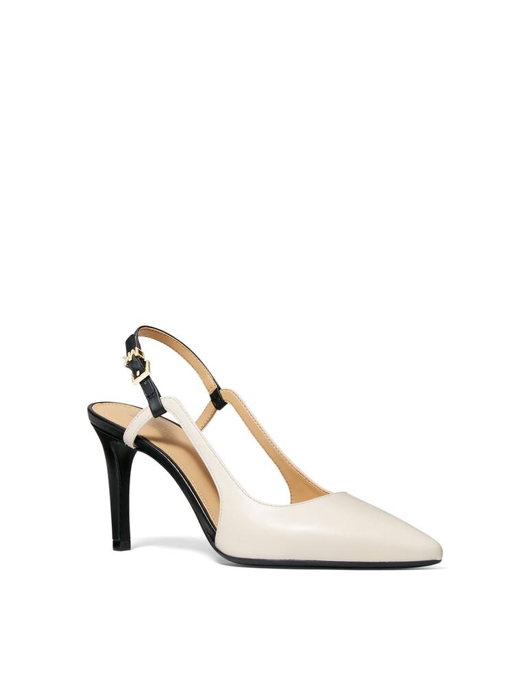 rinascente Michael Michael Kors Vanessa leather slingback