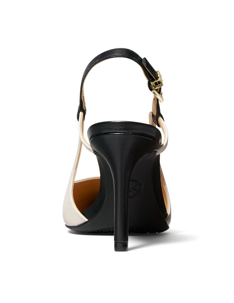 rinascente Michael Michael Kors Vanessa leather slingback