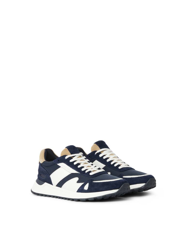 rinascente Michael Kors Sneakers in pelle scamosciata pelle e tela