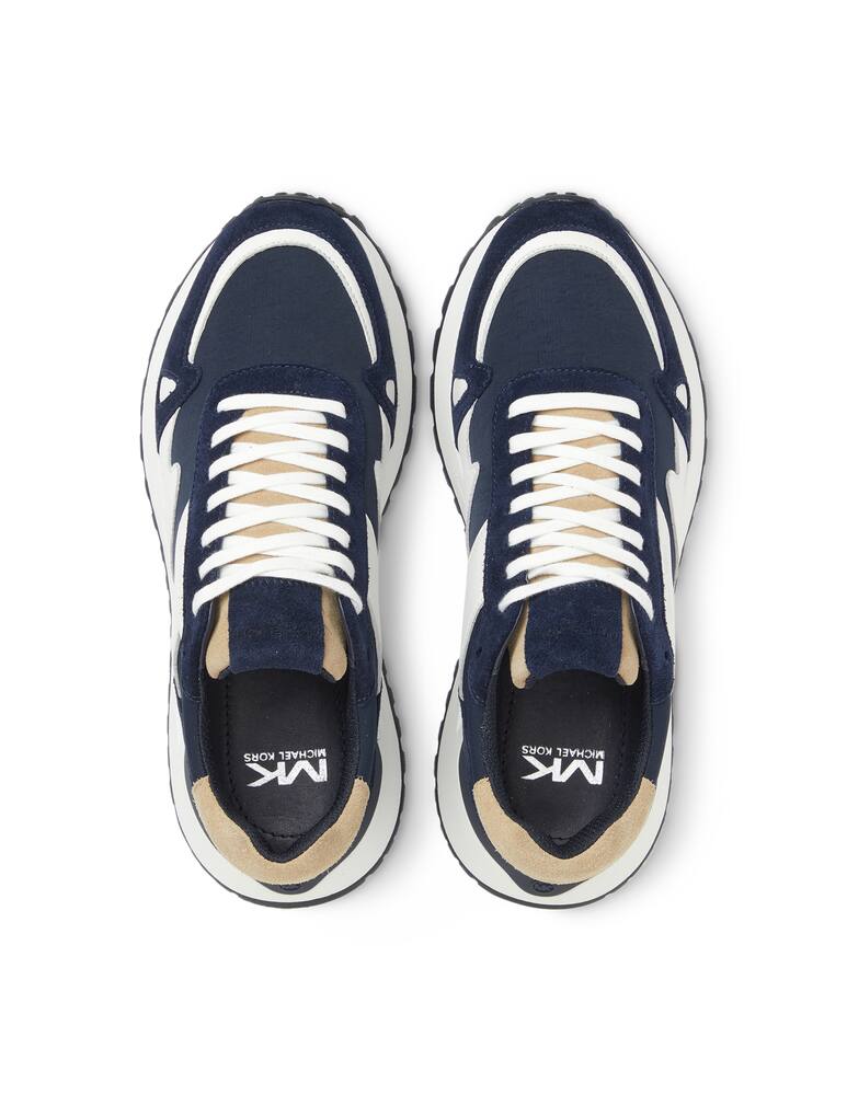 rinascente Michael Kors Sneakers in pelle scamosciata pelle e tela