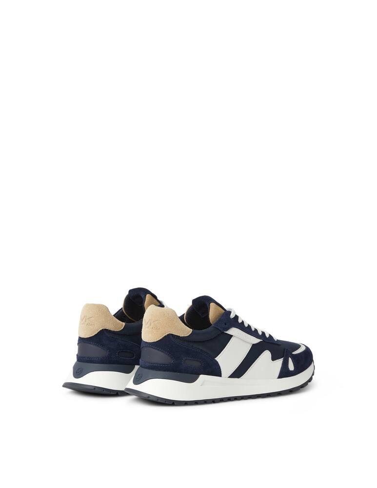 rinascente Michael Kors Sneakers in pelle scamosciata pelle e tela