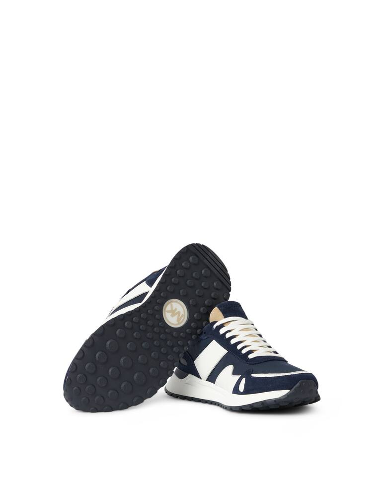 rinascente Michael Kors Sneakers in pelle scamosciata pelle e tela