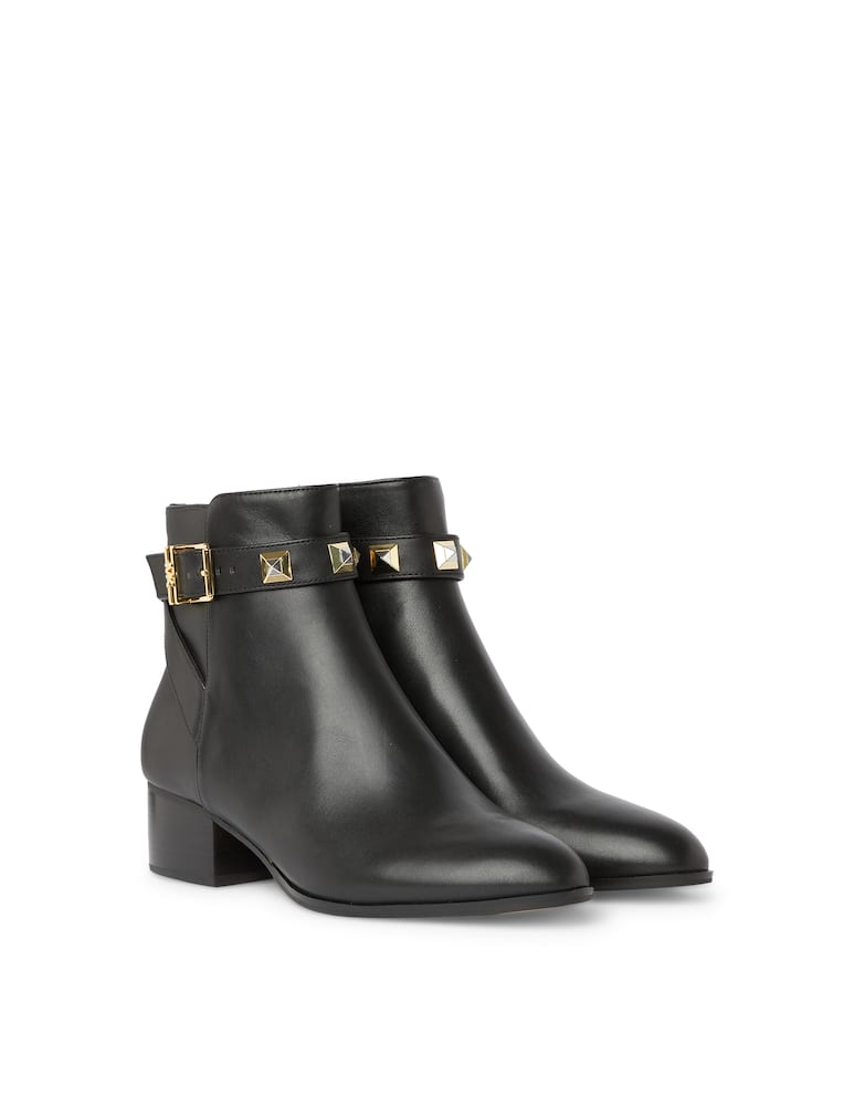 rinascente Michael Michael Kors Britton leather ankle boots