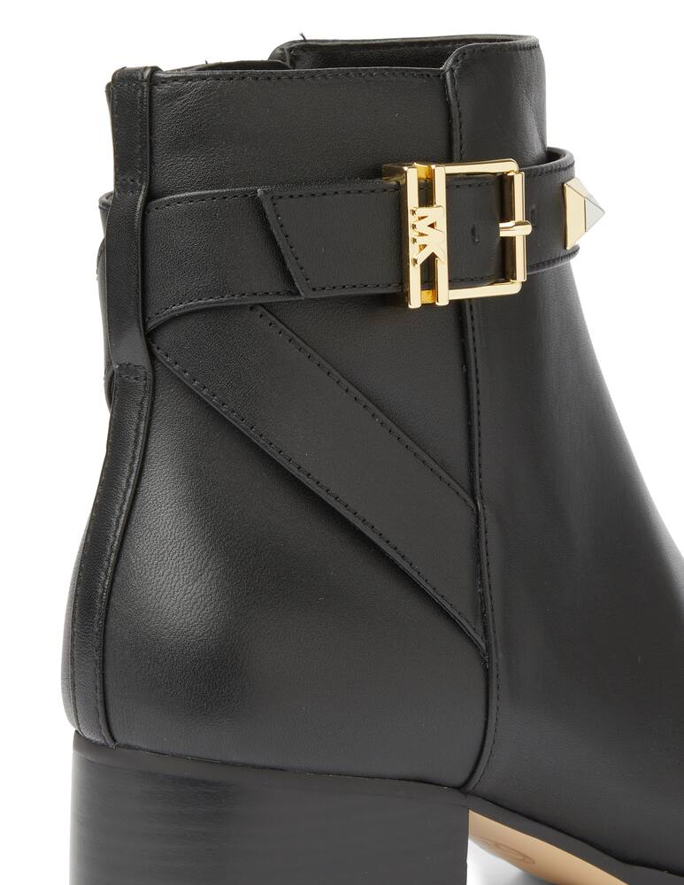 rinascente Michael Michael Kors Britton leather ankle boots
