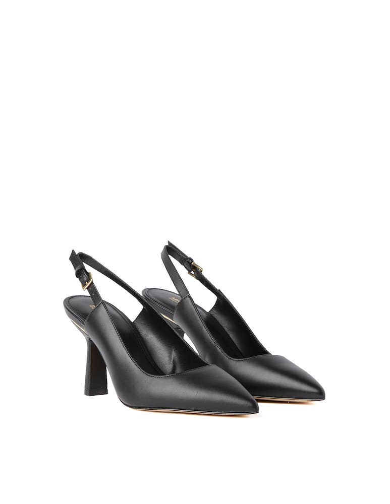rinascente Michael Michael Kors Cleo slingback - black