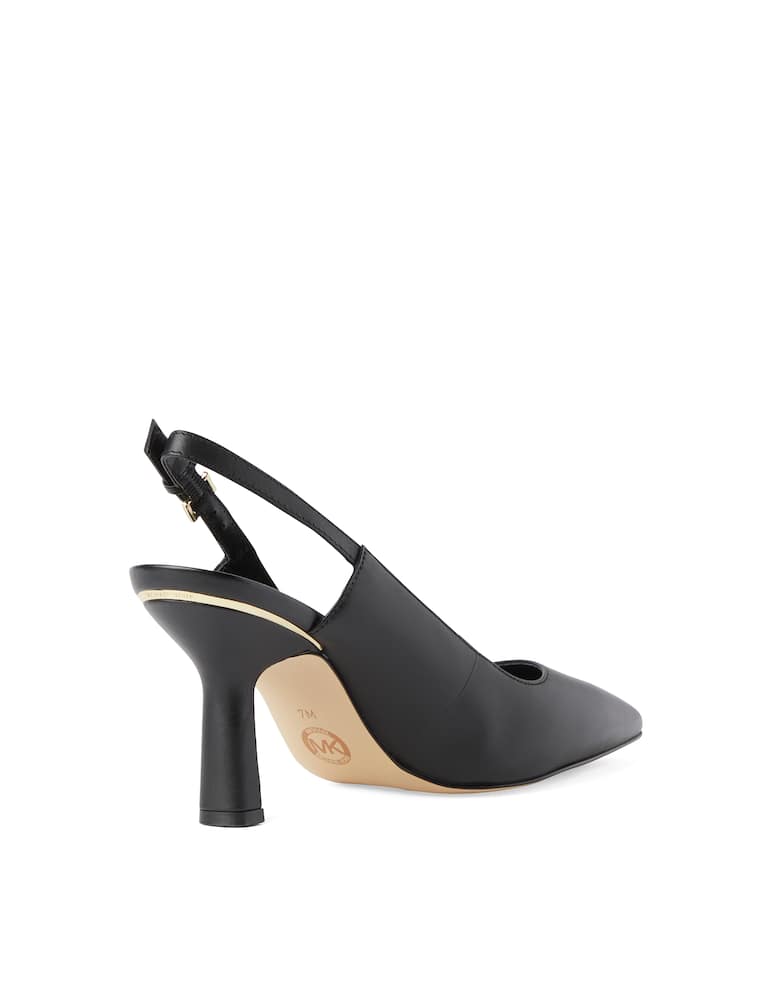 rinascente Michael Michael Kors Cleo slingback - black