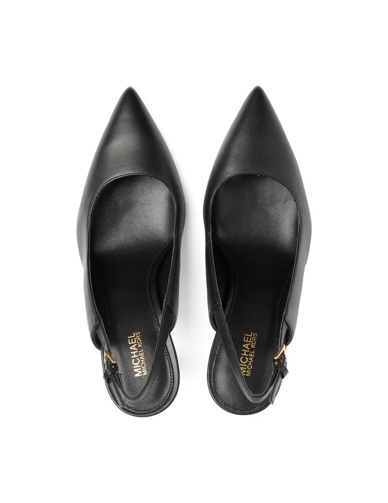 rinascente Michael Michael Kors Cleo slingback - black