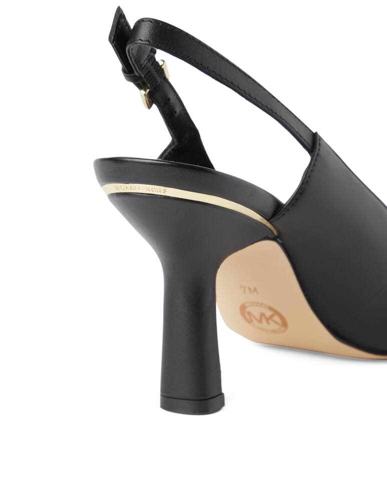 rinascente Michael Michael Kors Cleo slingback - black