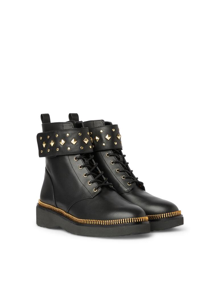 rinascente Michael Michael Kors Anfibi in pelle Haskell